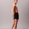 Ck Black Lounge Slim Knit Boxer