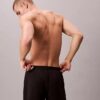 Ck Black Lounge Slim Knit Boxer