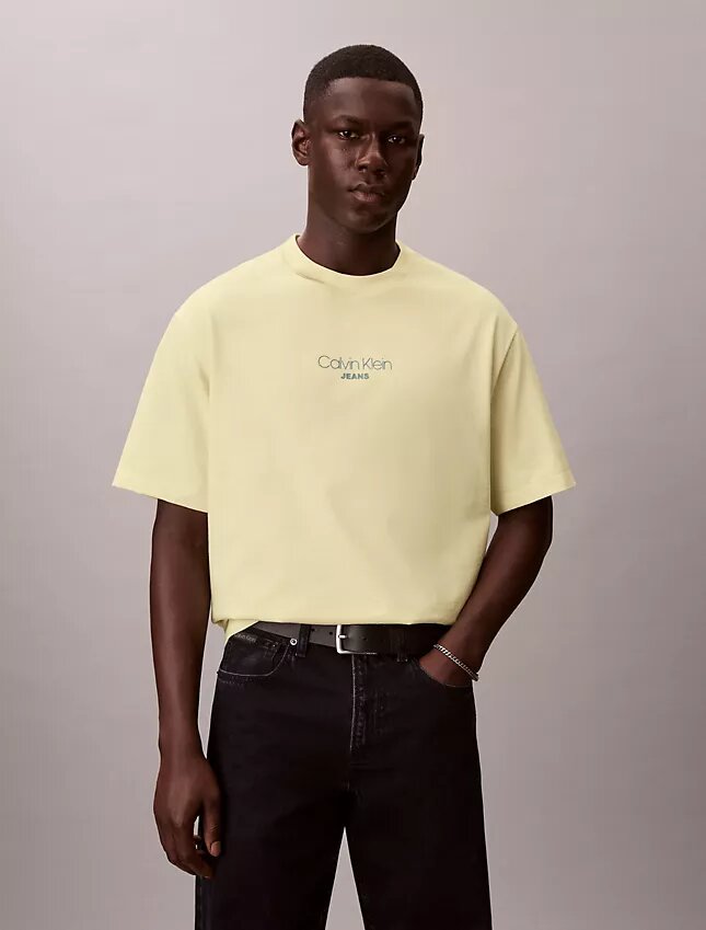 Ckj Logo Graphic Relaxed T-Shirt Ckj Logo Graphic Relaxed T-Shirt