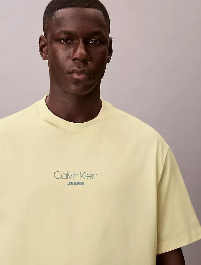 Ckj Logo Graphic Relaxed T-Shirt Ckj Logo Graphic Relaxed T-Shirt