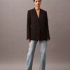 Classic Crepe Blazer