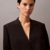 Classic Crepe Blazer