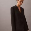 Classic Crepe Blazer