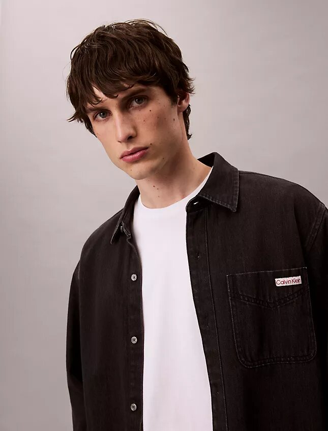 Classic Denim Overshirt Classic Denim Overshirt