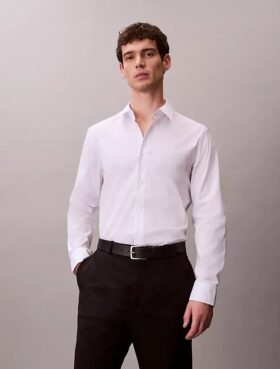 Classic Stretch Button-Down Shirt