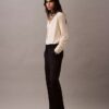 Classic Wool Gabardine Trouser