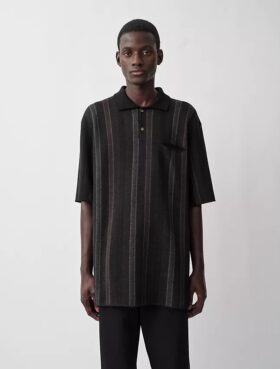 Cole Jacquard Polo