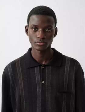 Cole Jacquard Polo