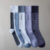 Colorblock Crew 4-Pack Dress Socks Colorblock Crew 4-Pack Dress Socks