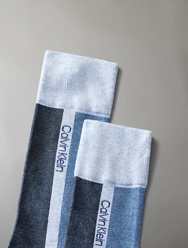 Colorblock Crew 4-Pack Dress Socks Colorblock Crew 4-Pack Dress Socks