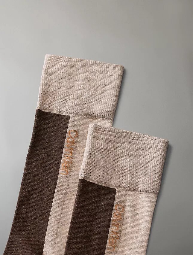 Colorblock Crew 4-Pack Dress Socks Colorblock Crew 4-Pack Dress Socks