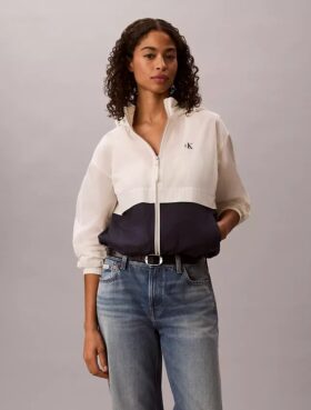 Colorblock Essential Windbreaker