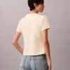 Contrast Logo Graphic Slim T-Shirt