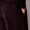 Corduroy Pleated Wide Leg Pants