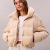 Corduroy Puffer Jacket