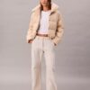 Corduroy Puffer Jacket