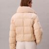 Corduroy Puffer Jacket