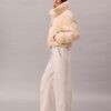 Corduroy Puffer Jacket