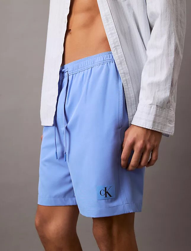 Core Volley Monogram Swim Shorts Core Volley Monogram Swim Shorts