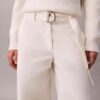 Cotton Belted Pants