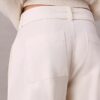 Cotton Belted Pants