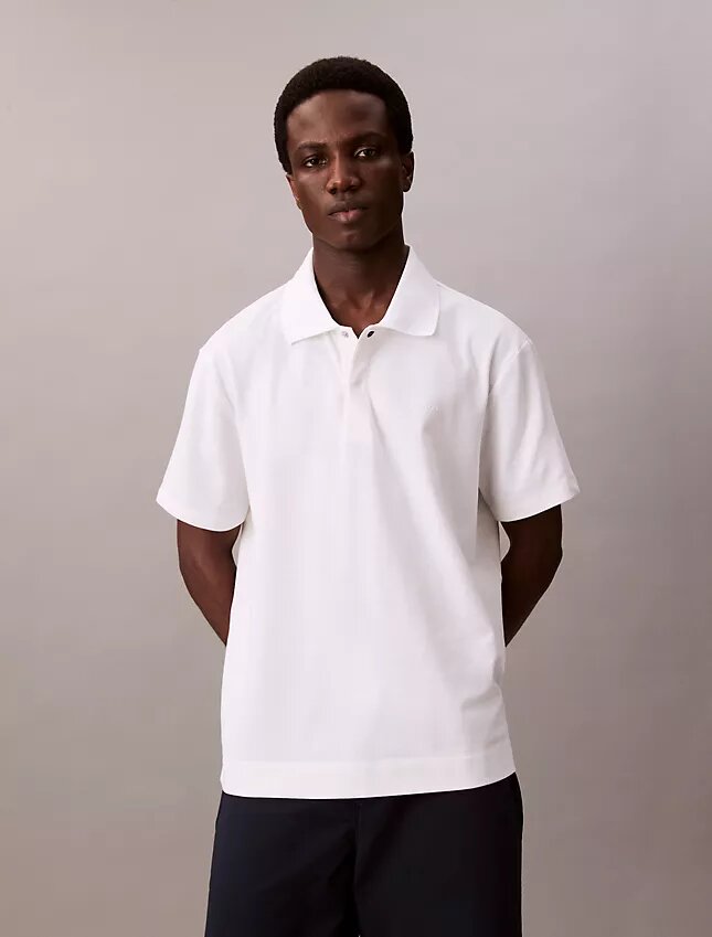 Cotton Blend Pique Classic Polo Shirt Cotton Blend Pique Classic Polo Shirt