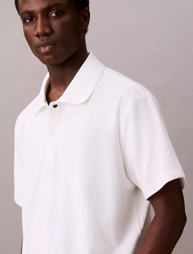 Cotton Blend Pique Classic Polo Shirt Cotton Blend Pique Classic Polo Shirt