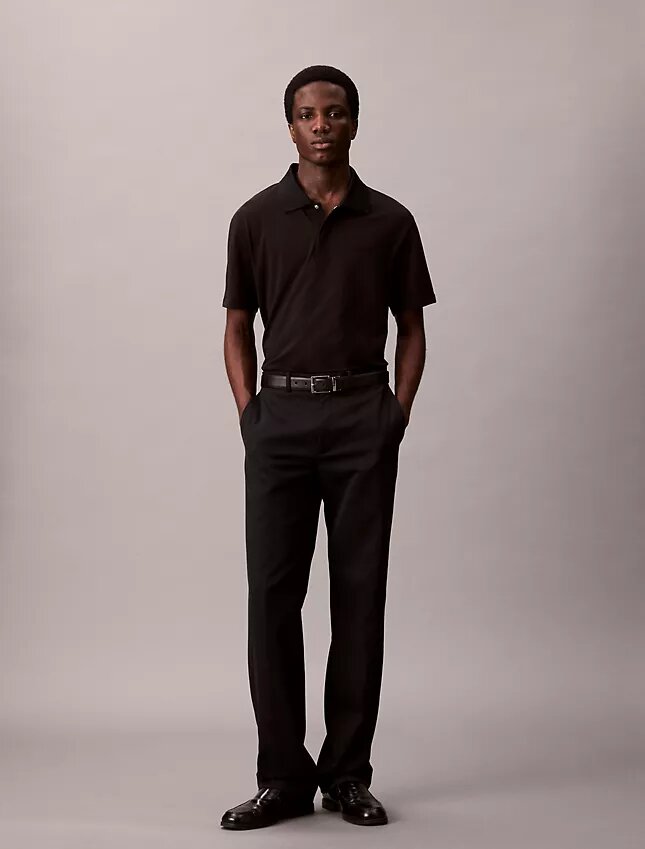 Cotton Blend Pique Classic Polo Shirt Cotton Blend Pique Classic Polo Shirt