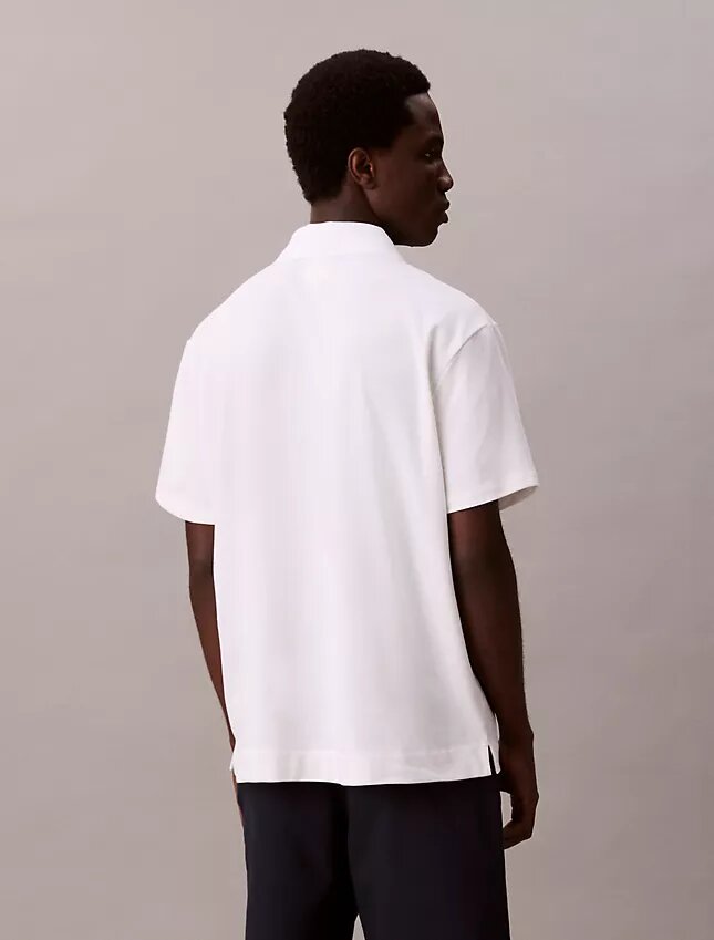 Cotton Blend Pique Classic Polo Shirt Cotton Blend Pique Classic Polo Shirt