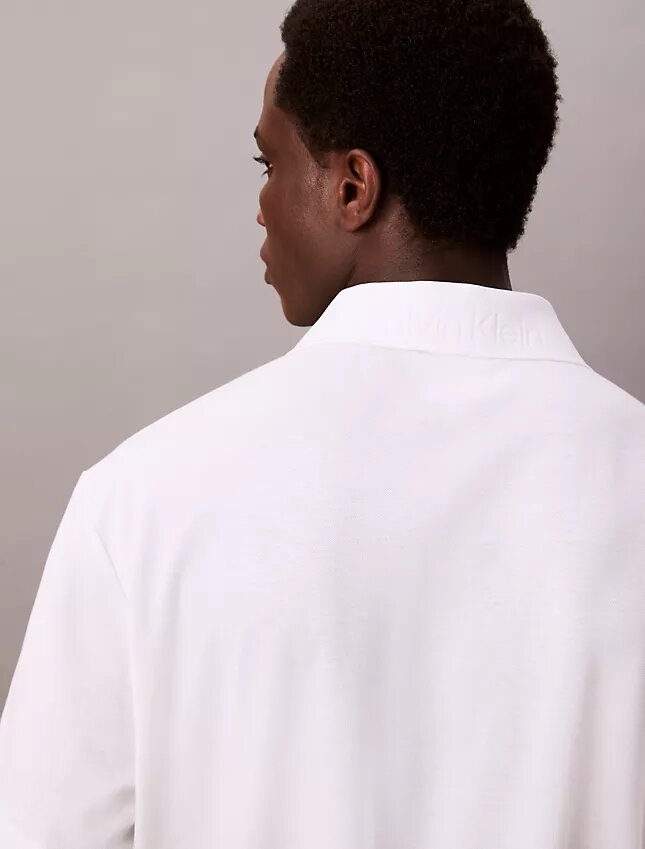 Cotton Blend Pique Classic Polo Shirt Cotton Blend Pique Classic Polo Shirt