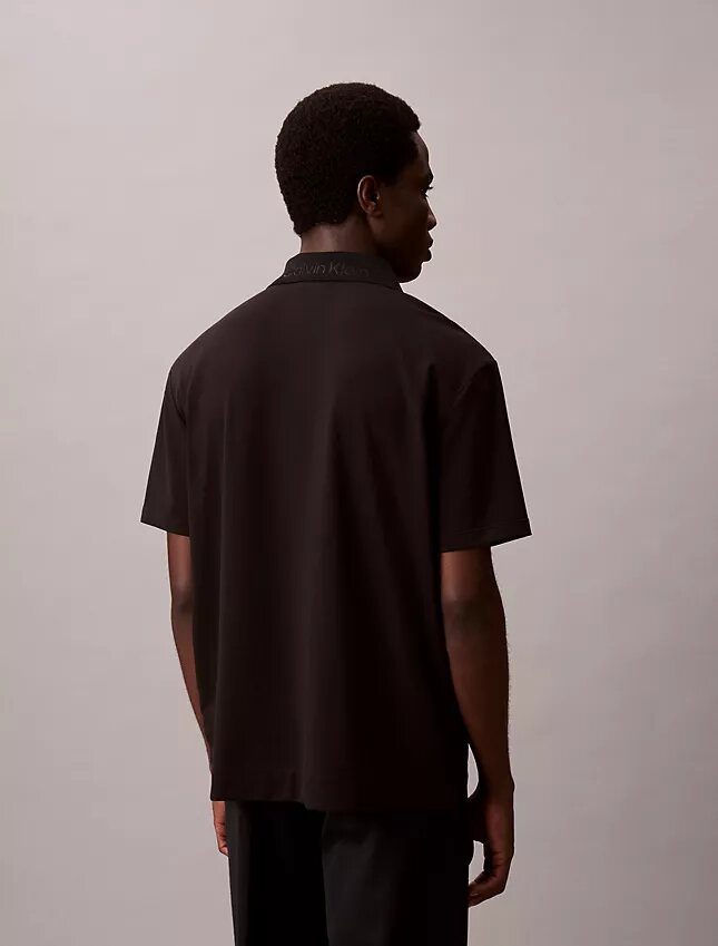 Cotton Blend Pique Classic Polo Shirt Cotton Blend Pique Classic Polo Shirt