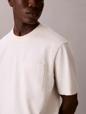 Cotton Blend Relaxed T-Shirt