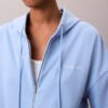 Cotton Blend Terry Relaxed Sleep Hoodie