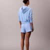 Cotton Blend Terry Relaxed Sleep Hoodie