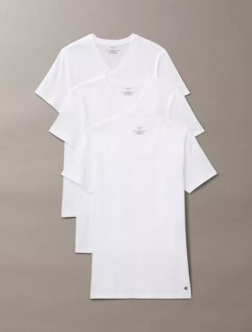 Cotton Classics 3-Pack Classic Fit V-Neck T-Shirt