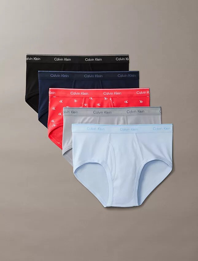 Cotton Classics 5-Pack Brief Cotton Classics 5-Pack Brief