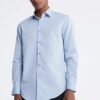 Cotton Herringbone Slim Fit Dress Shirt Cotton Herringbone Slim Fit Dress Shirt