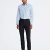 Cotton Herringbone Slim Fit Dress Shirt Cotton Herringbone Slim Fit Dress Shirt