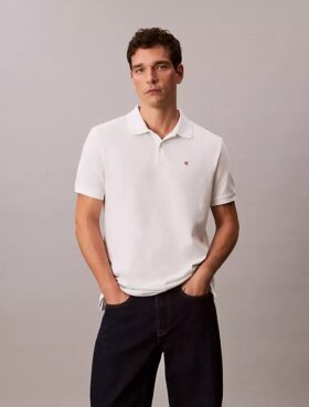 Cotton Pique Classic Polo Shirt