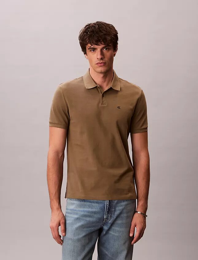 Cotton Pique Classic Polo Shirt Cotton Pique Classic Polo Shirt