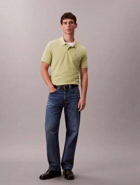 Cotton Pique Classic Polo Shirt