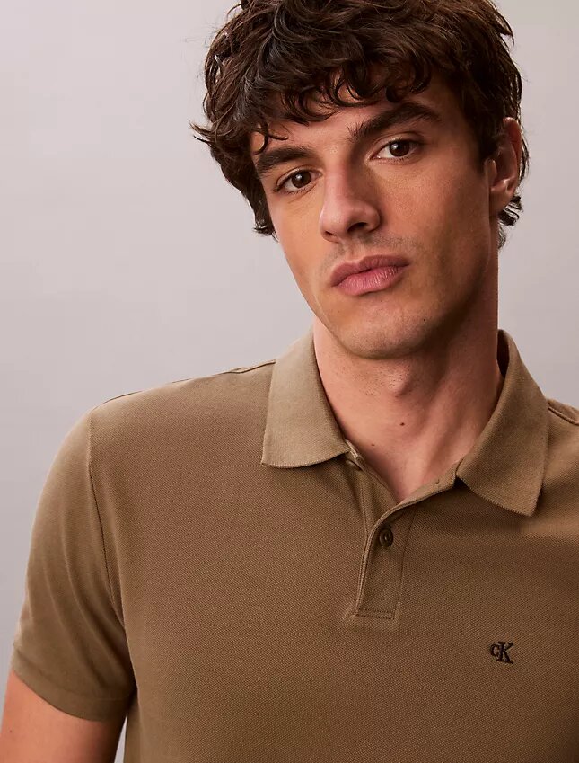 Cotton Pique Classic Polo Shirt Cotton Pique Classic Polo Shirt