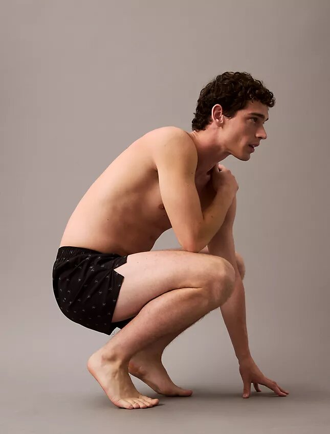 Cotton Poplin Boxer Cotton Poplin Boxer