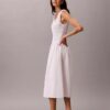 Cotton Poplin Midi Dress
