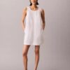 Cotton Poplin Mini Dress