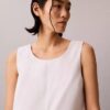 Cotton Poplin Mini Dress