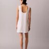 Cotton Poplin Mini Dress