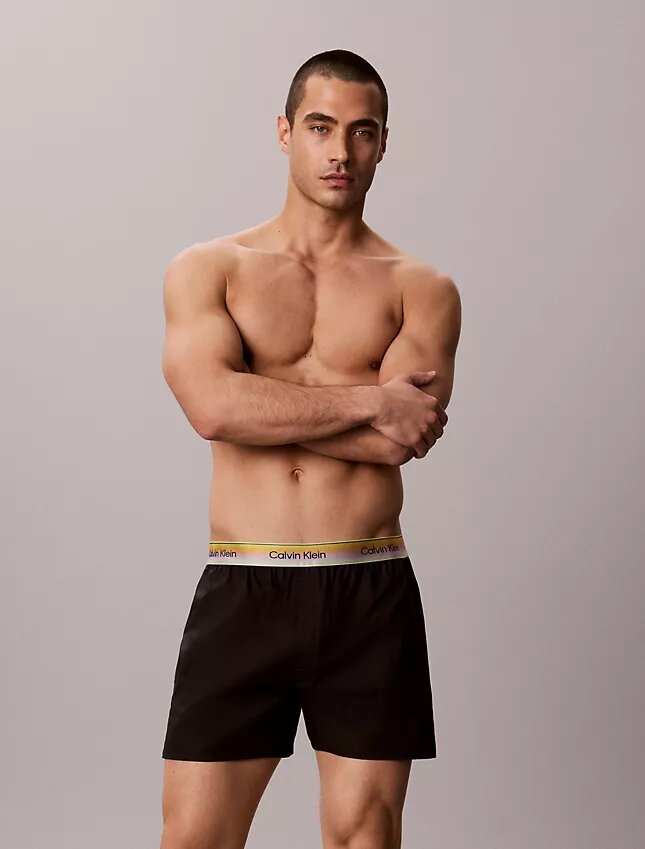 Cotton Poplin Pride Boxer Cotton Poplin Pride Boxer