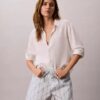 Cotton Poplin Printed Shorts