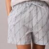 Cotton Poplin Printed Shorts